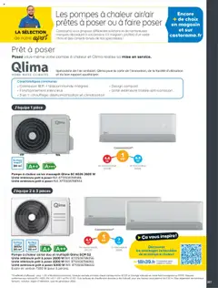 Castorama - Prévisualisation de Catalogue Castorama valide à partir de 21.05.2025 | Page: 287 | Produits: Climatisation, Télécommande