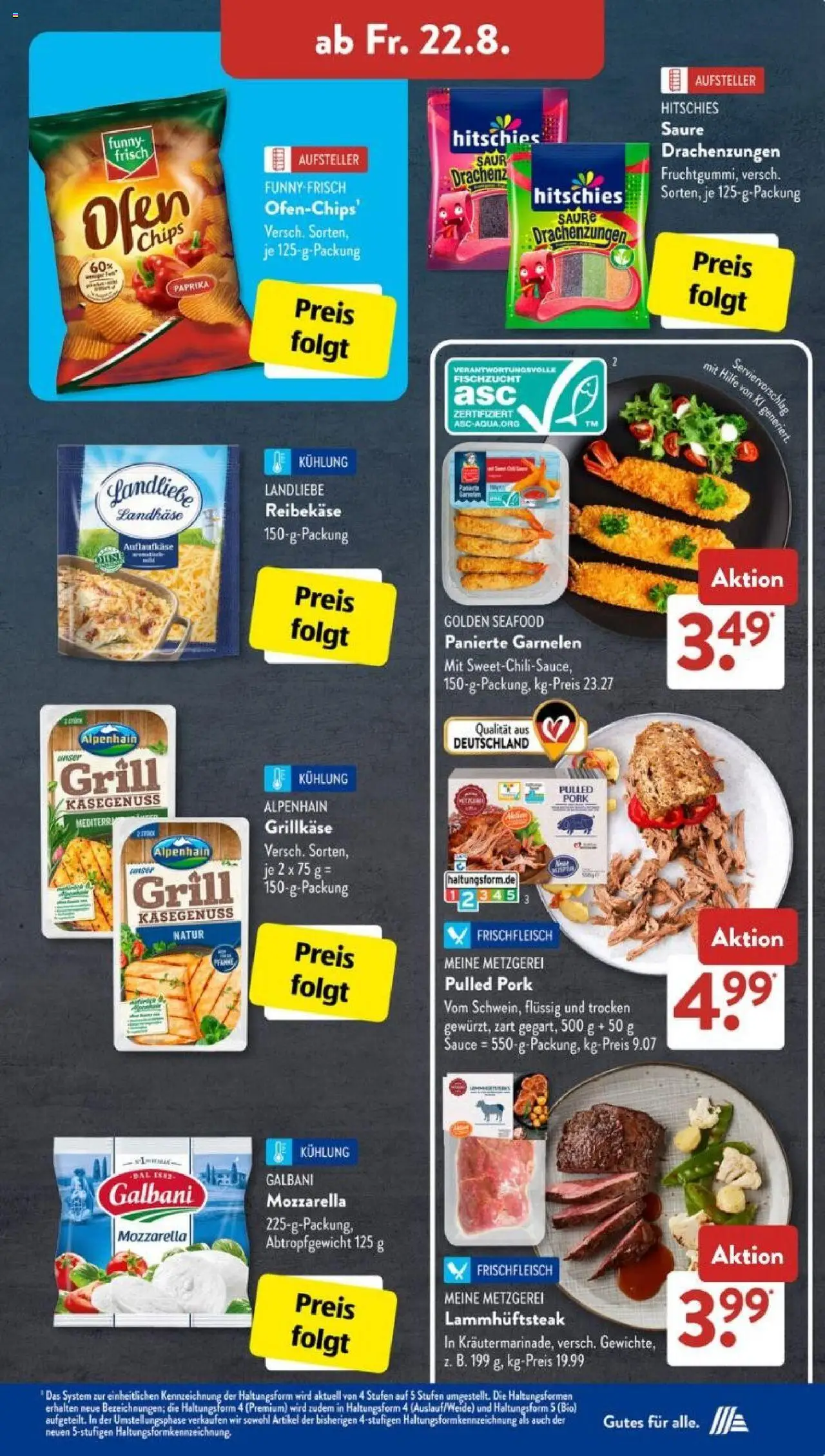Aldi Süd Prospekt 	 - gültig ab dem 18.08.2025 | Seite: 17