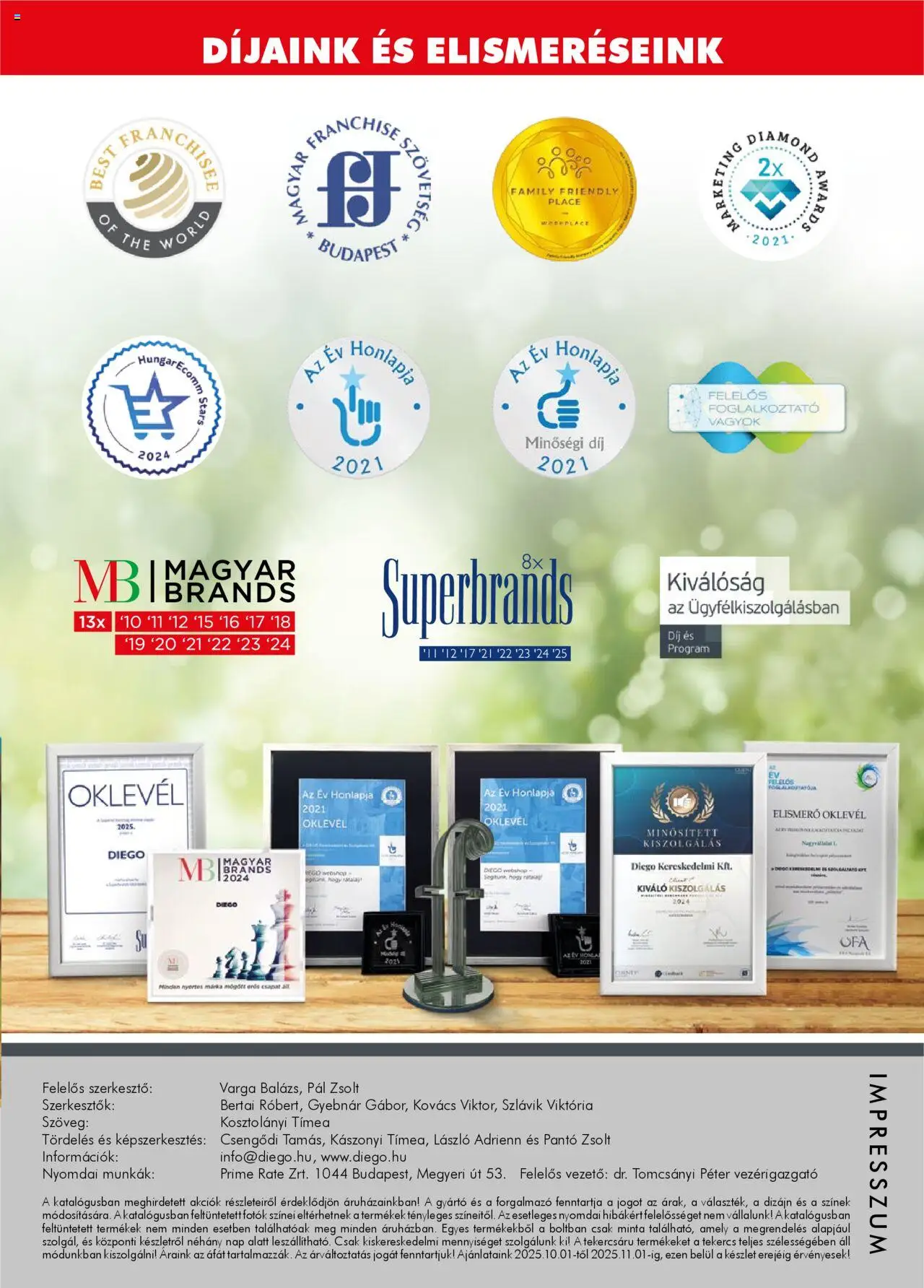 Diego akciós ujság - amely érvényes a következő dátumtól: 02.10.2025 | Oldal: 133