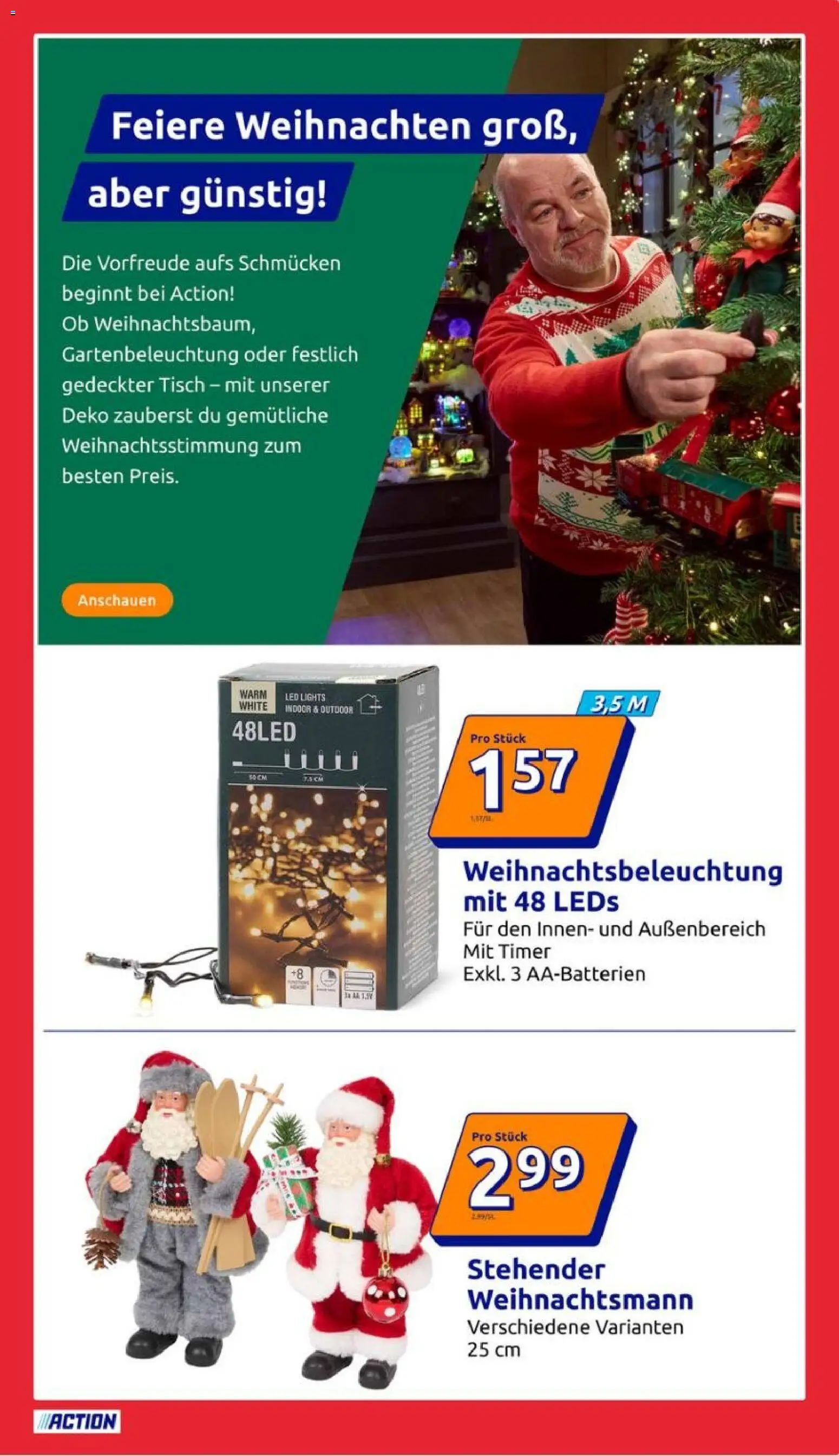 Action Prospekt – gültig ab 10.12.2025 | Seite: 17 | Produkte: Tisch