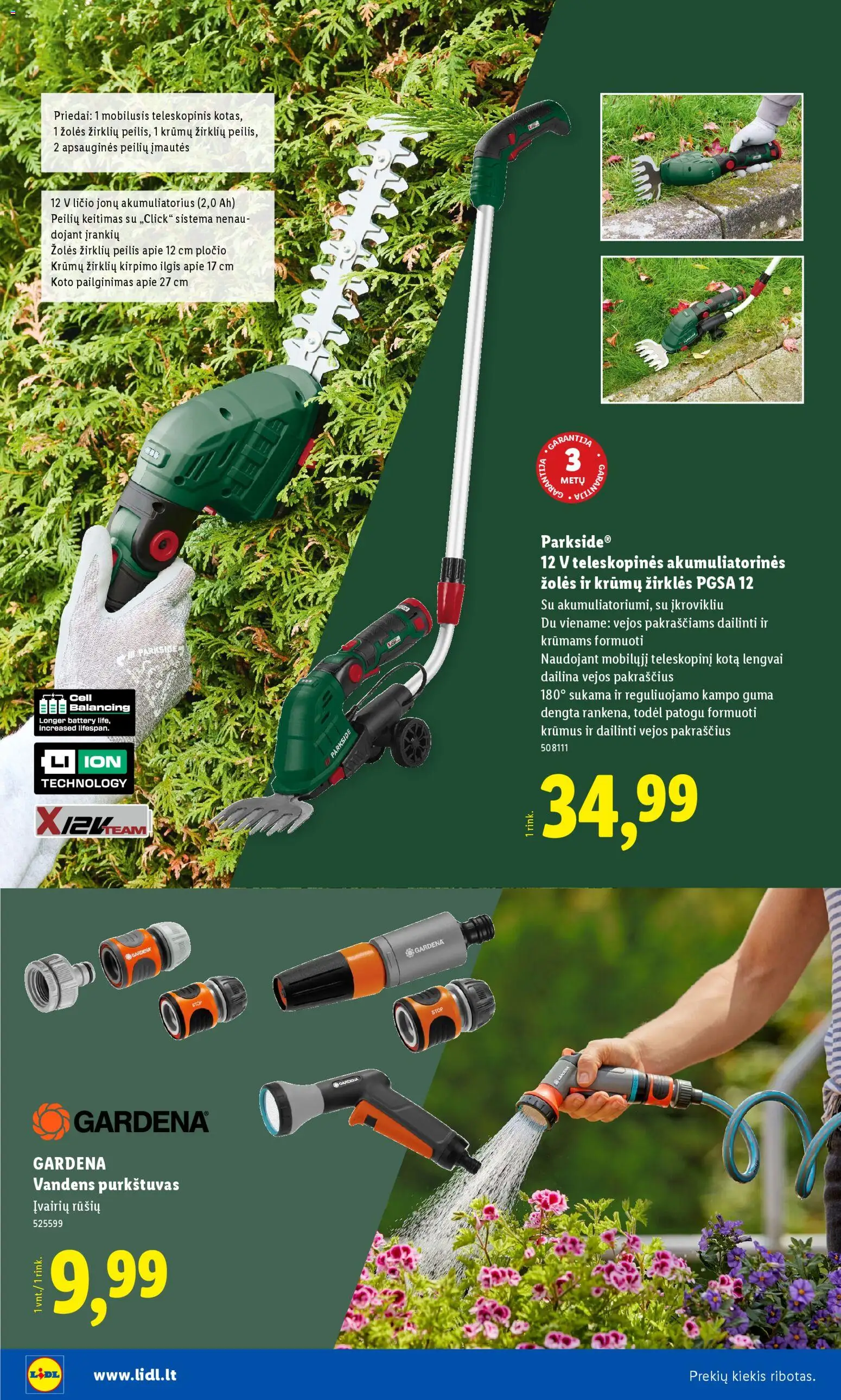 LIDL akcijos nuo 20.02.2026 | Puslapis: 20 | Prekių: Akumuliatorius