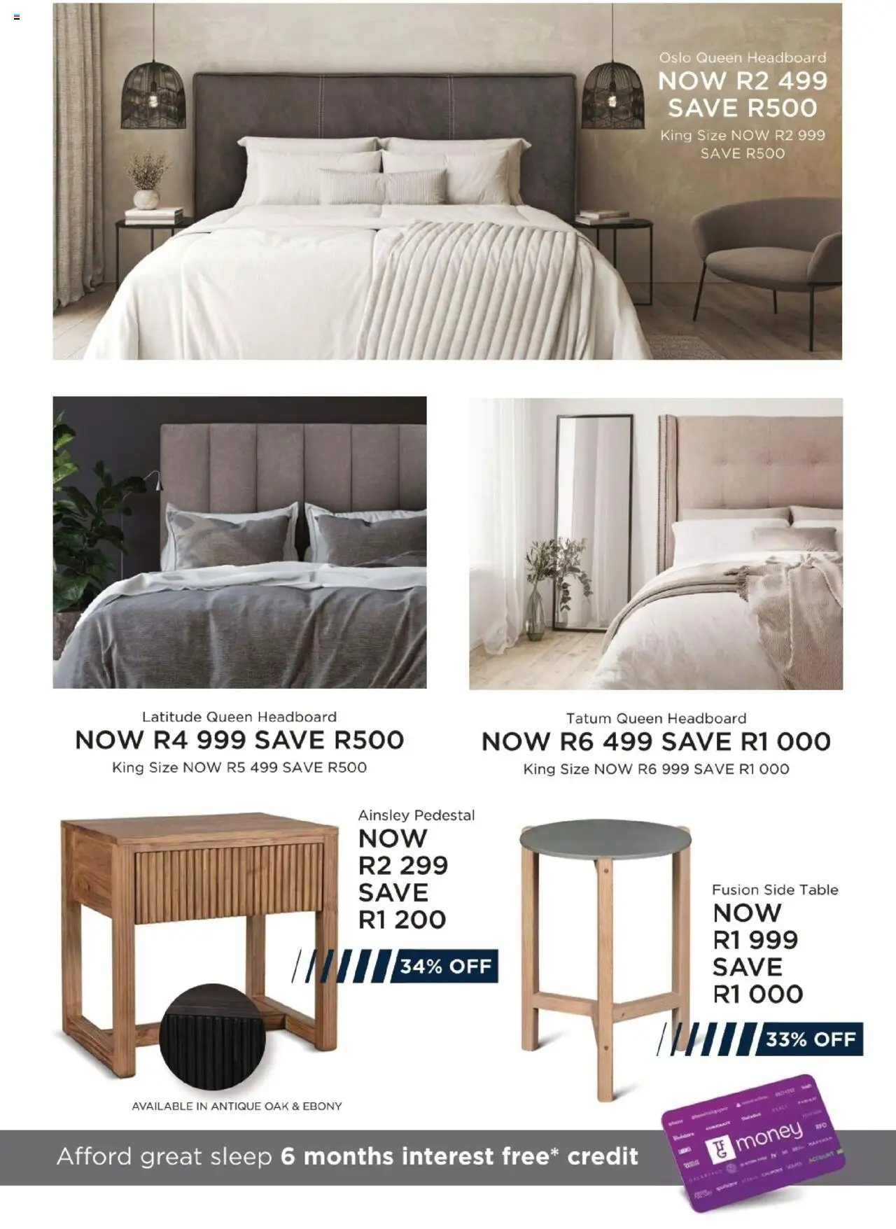 Dial-a-Bed Specials │ valid from 24.06.2025 | Page: 45 | Products: Pedestal, Side table, Headboard, Table