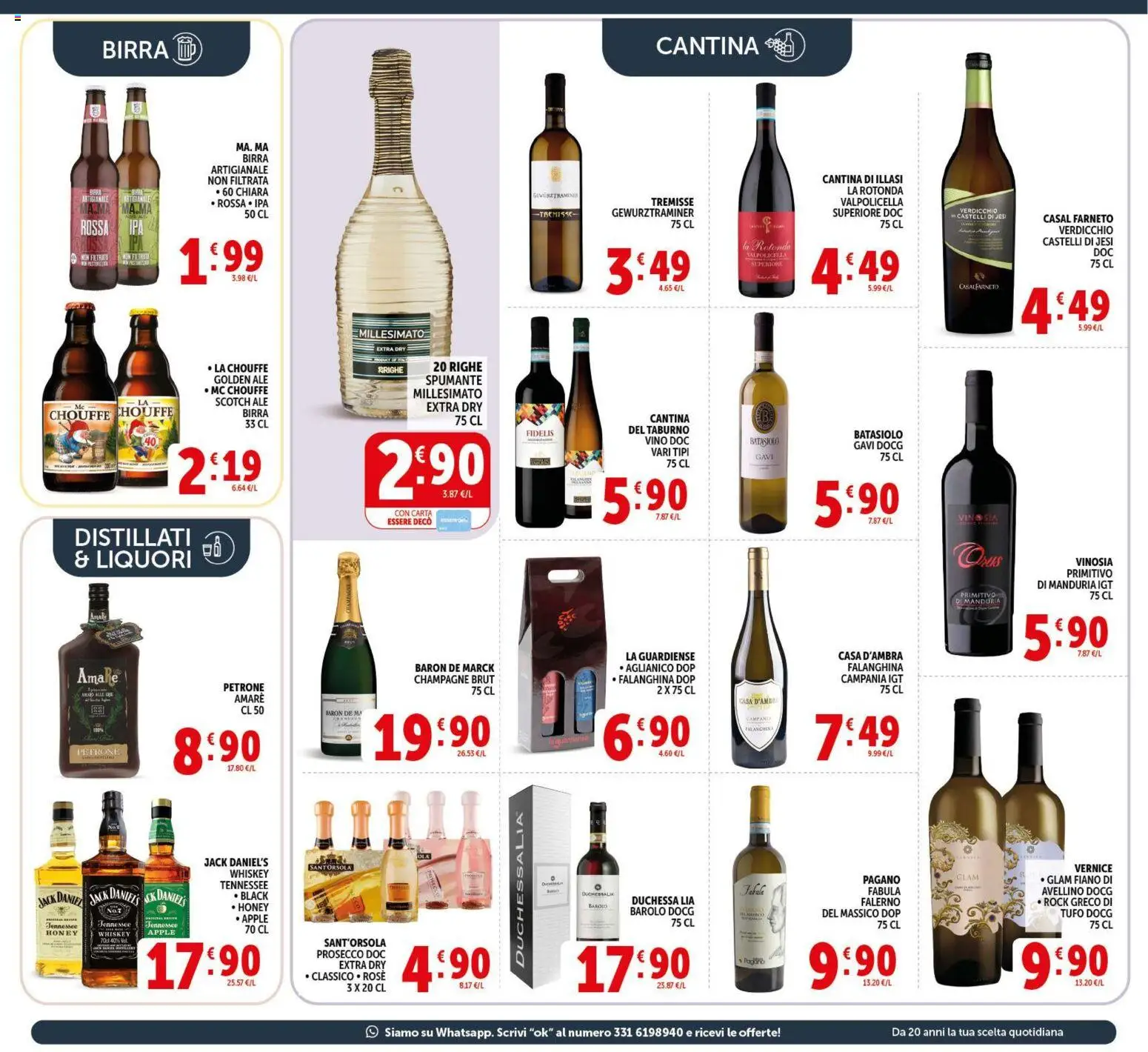 Volantino Decò del 17.03.2026 | Pagina: 19