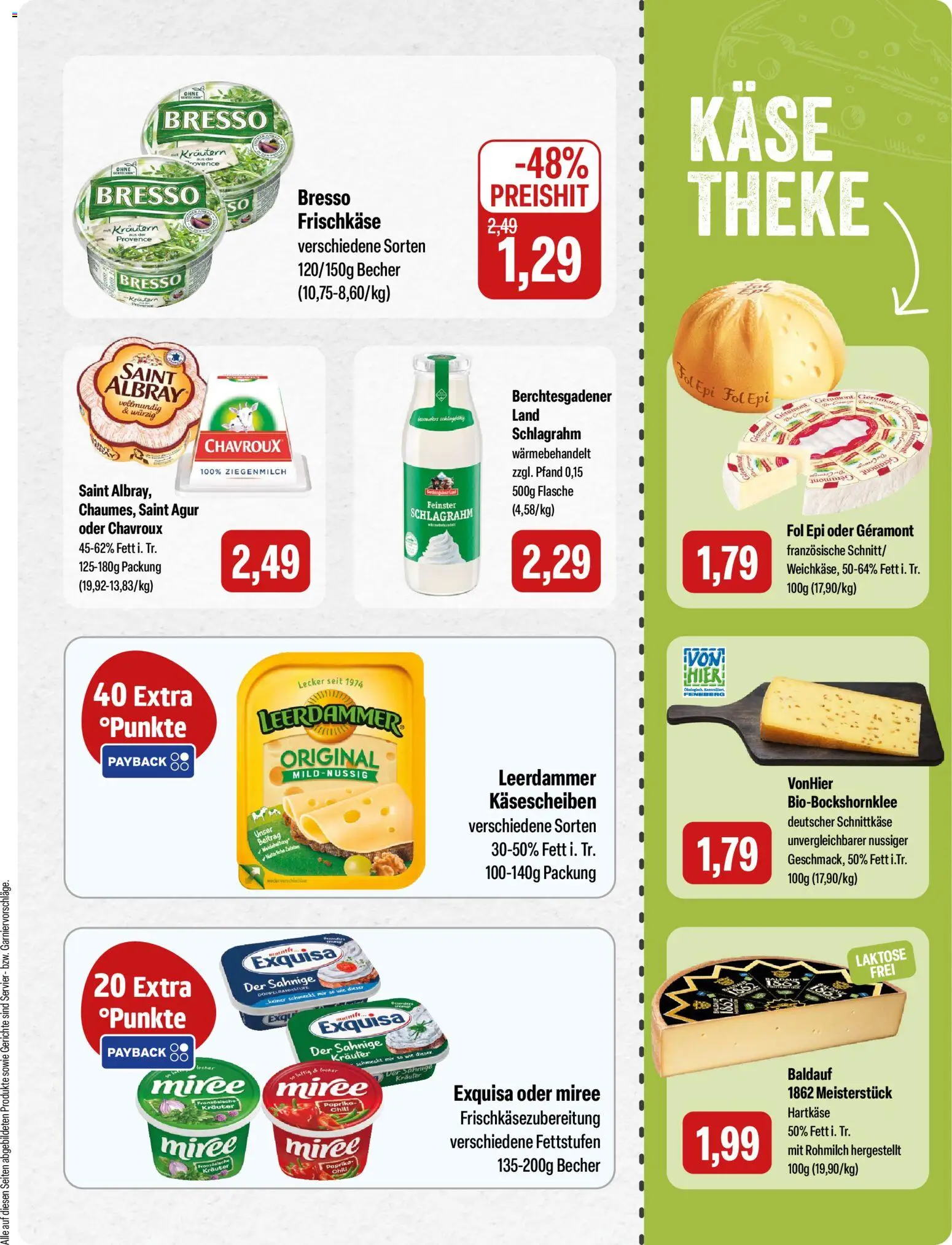 Feneberg Angebote – gültig ab 05.03.2026 | Seite: 7 | Produkte: Theke, Exquisa, Paprika, Frischkase