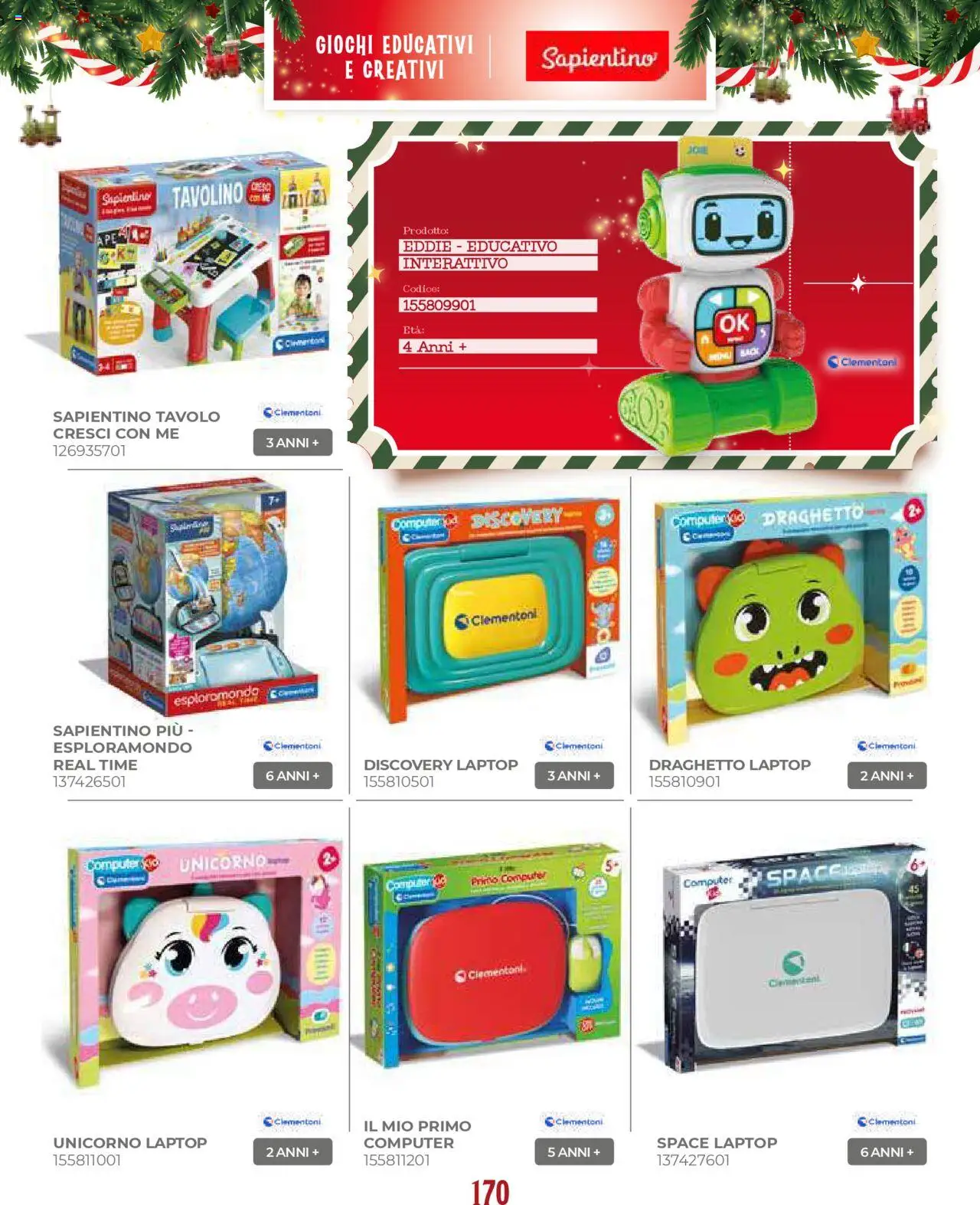 Volantino Toys Center del 17.10.2025 | Pagina: 172 | Prodotti: Tavolino, Laptop, Computer, Tavolo