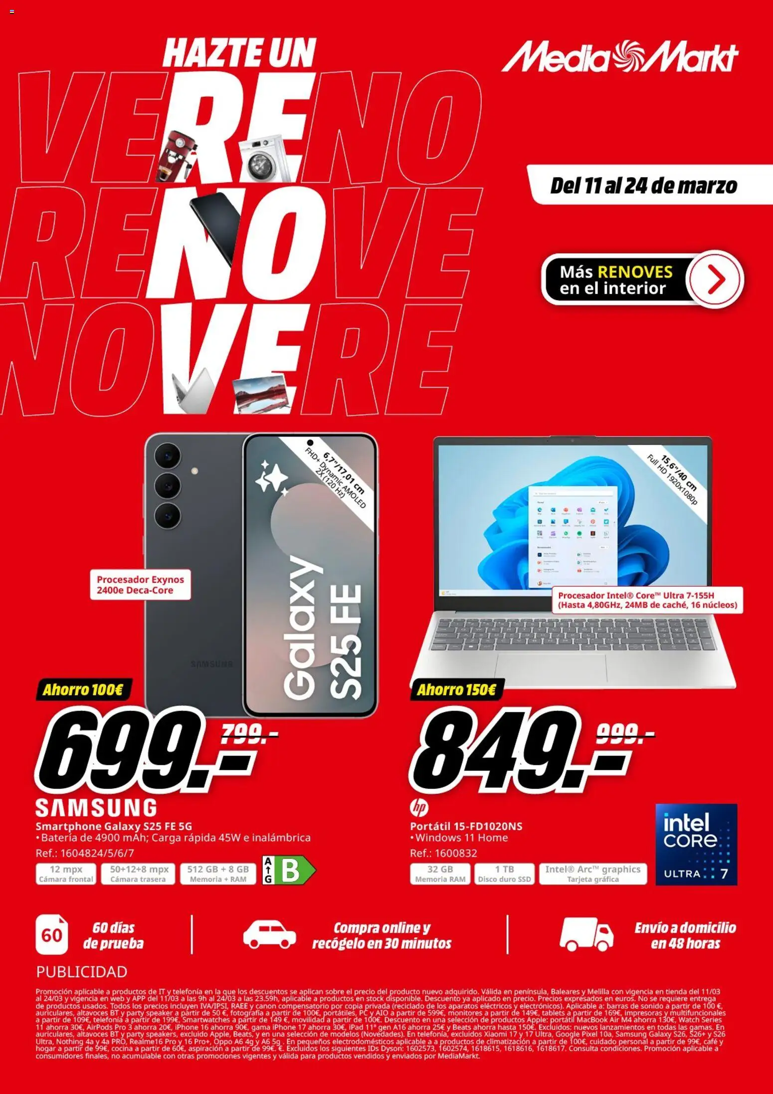 Media Markt folleto │ válido desde el 11.03.2026 | Página: 36 | Productos: Ipad, Apple, Iphone, Batería