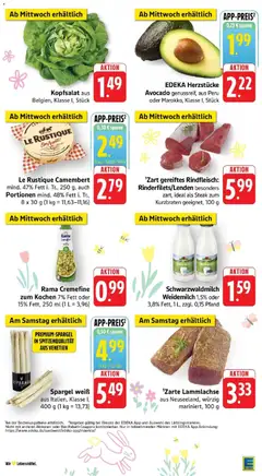 Edeka prospekt Ludwigshafen	 ab 30.03.2026 gültig | Seite: 54 | Produkte: Rama, Kocher, Spargel, Avocado