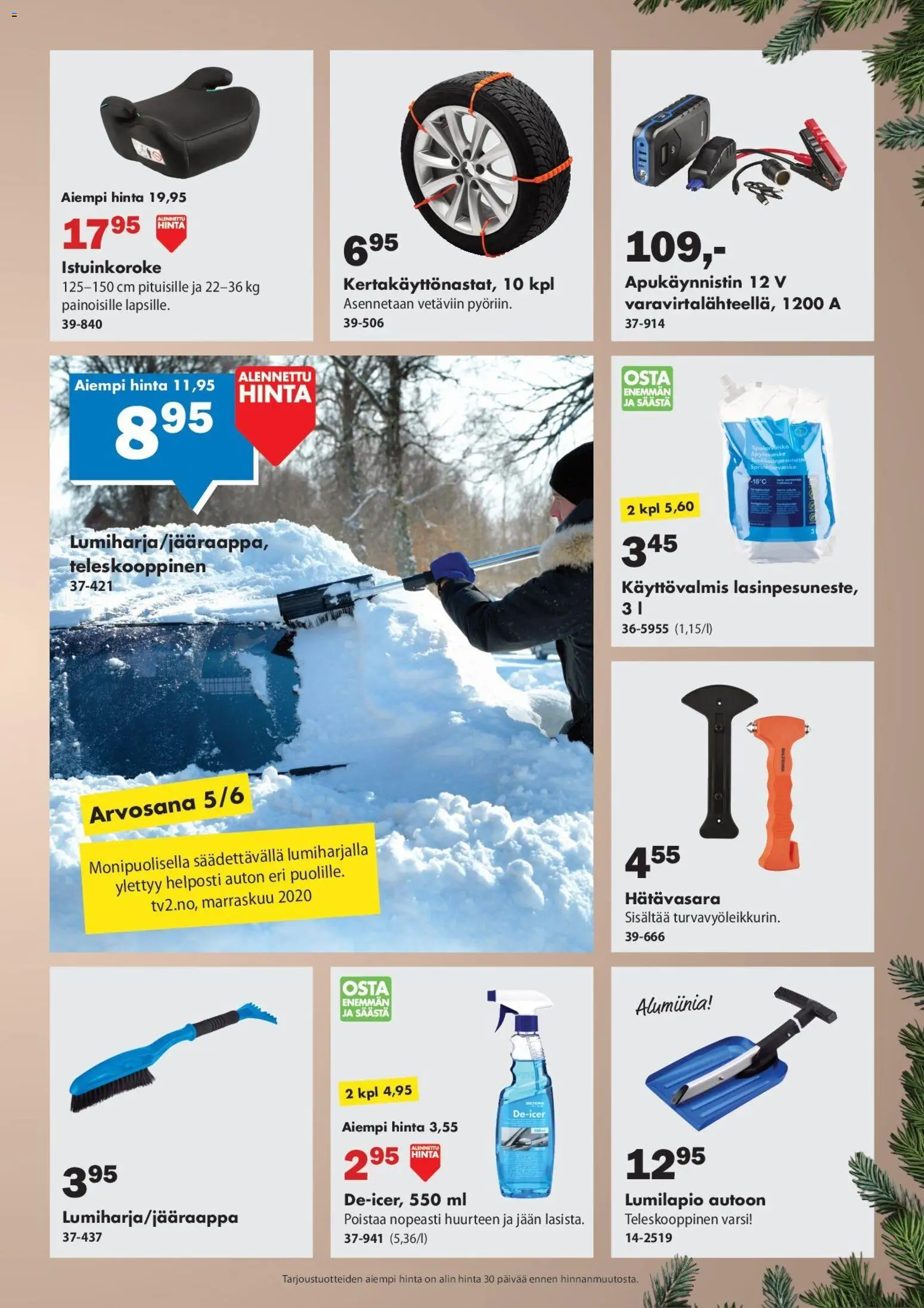 Biltema tarjoukset – voimassa 10.12.2025 alkaen | Sivu: 11