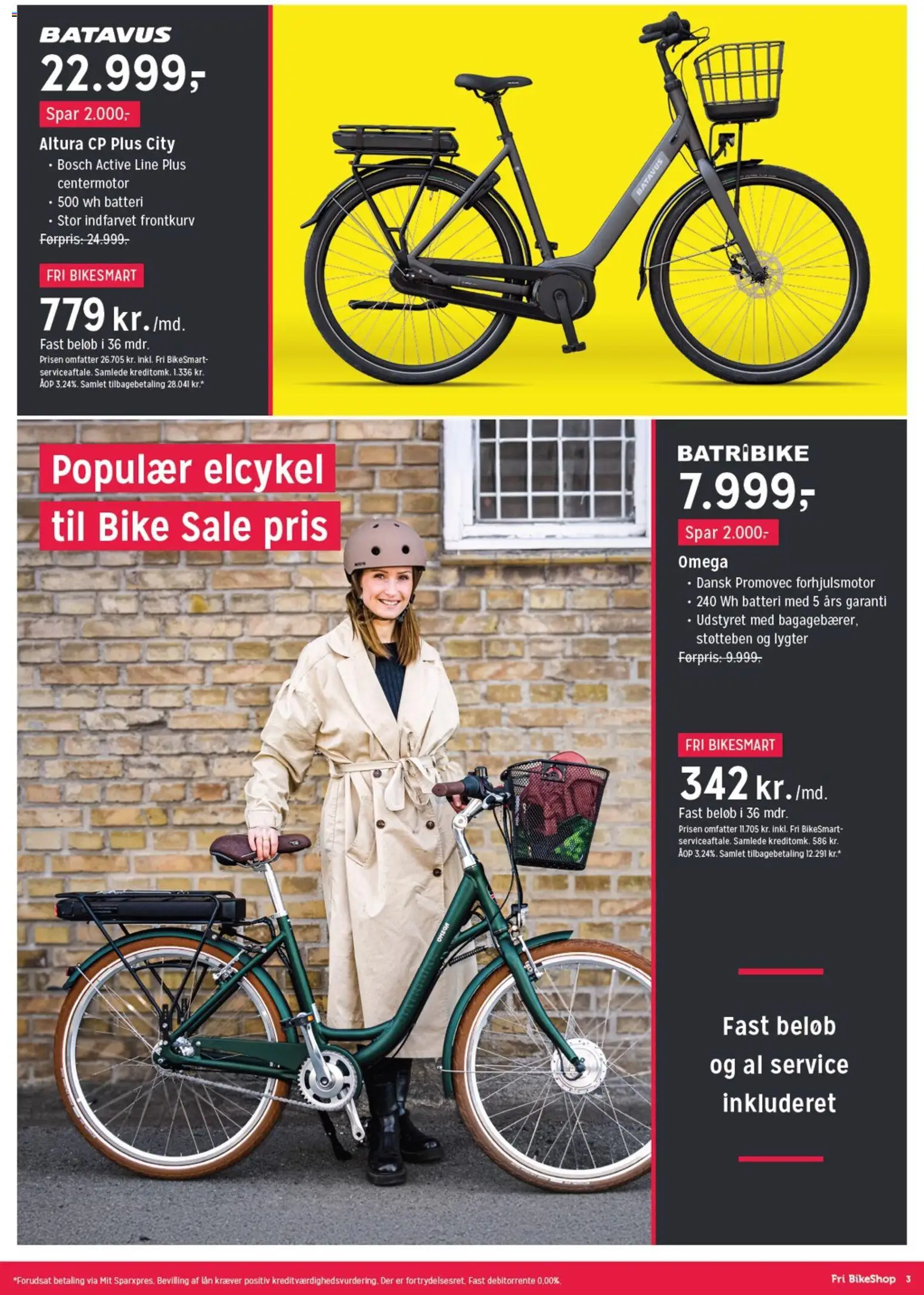 Fri BikeShop tilbudsavis – gyldig fra 13.01.2026 | Side: 3 | Produkter: Batteri