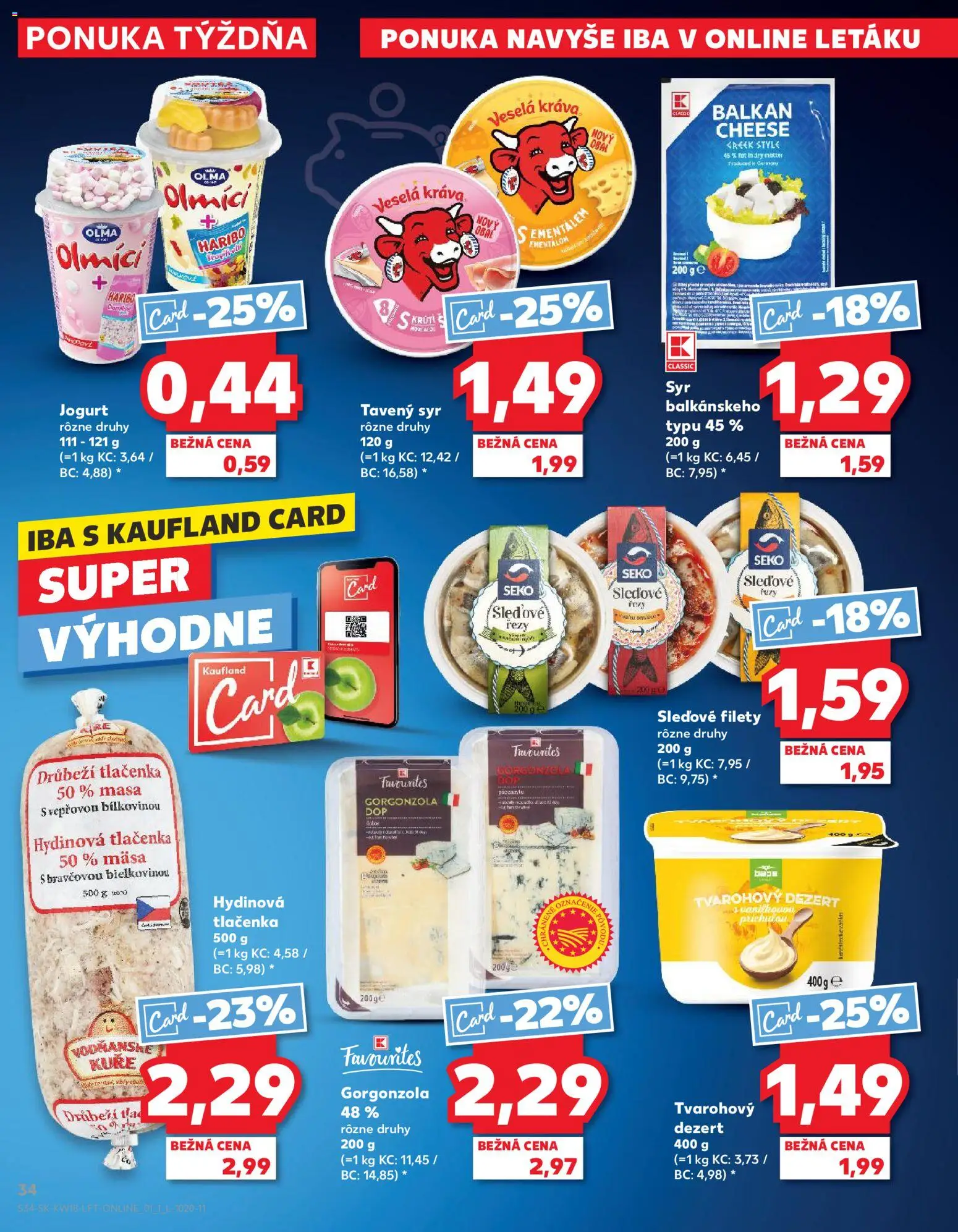 Kaufland SK akciós ujság - amely érvényes a következő dátumtól: 30.04.2026 | Oldal: 34