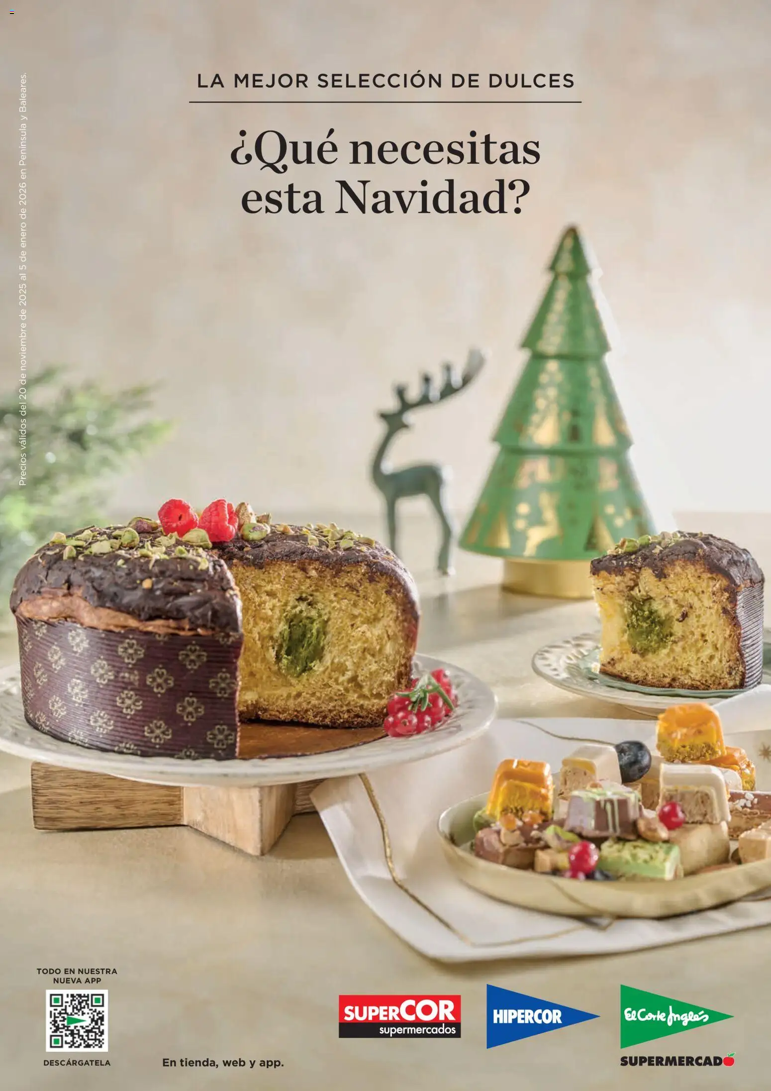 El Corte Inglés ofertas │ válido desde el 20.11.2025 | Página: 1