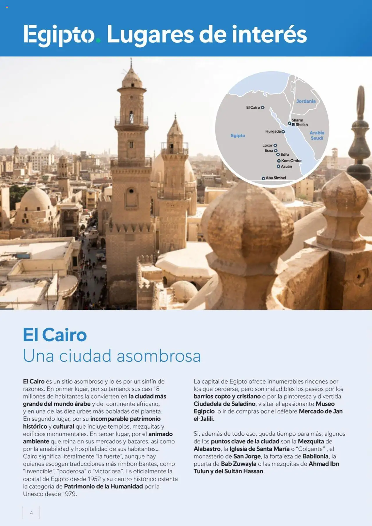 B the travel brand Egipto │ válido desde el 01.07.2025 | Página: 4