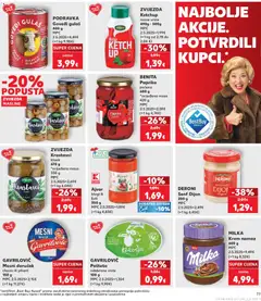 DERONI Senf Dijon, 200 g - Pregled kataloga iz trgovine Kaufland, vrijedi od 18.03.2026 | Stranica: 19