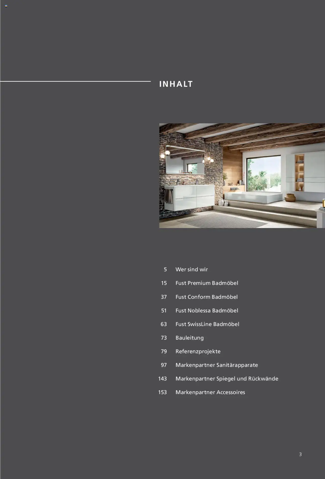 Fust Badezimmermagazin ab 05.05.2025 | Seite: 3 | Produkte: Spiegel