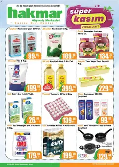 25.11.2025 tarihinden itibaren geçerli olan Hakmar kataloğu önizlemesi