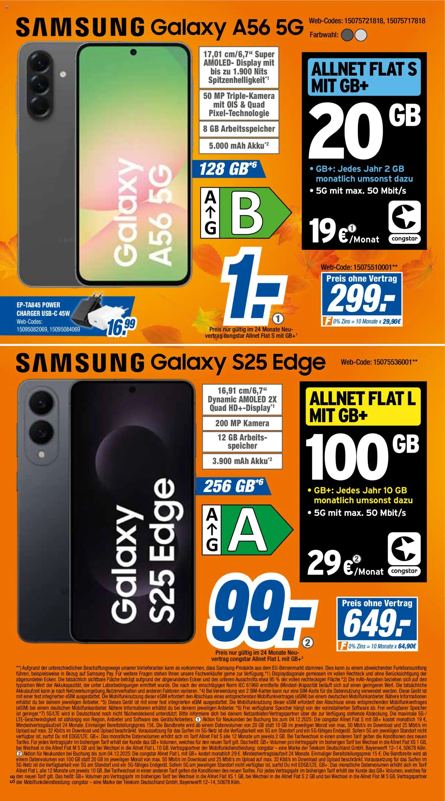 Expert Prospekt 	 – gültig ab 25.10.2025 | Seite: 8 | Produkte: Kamera, Samsung