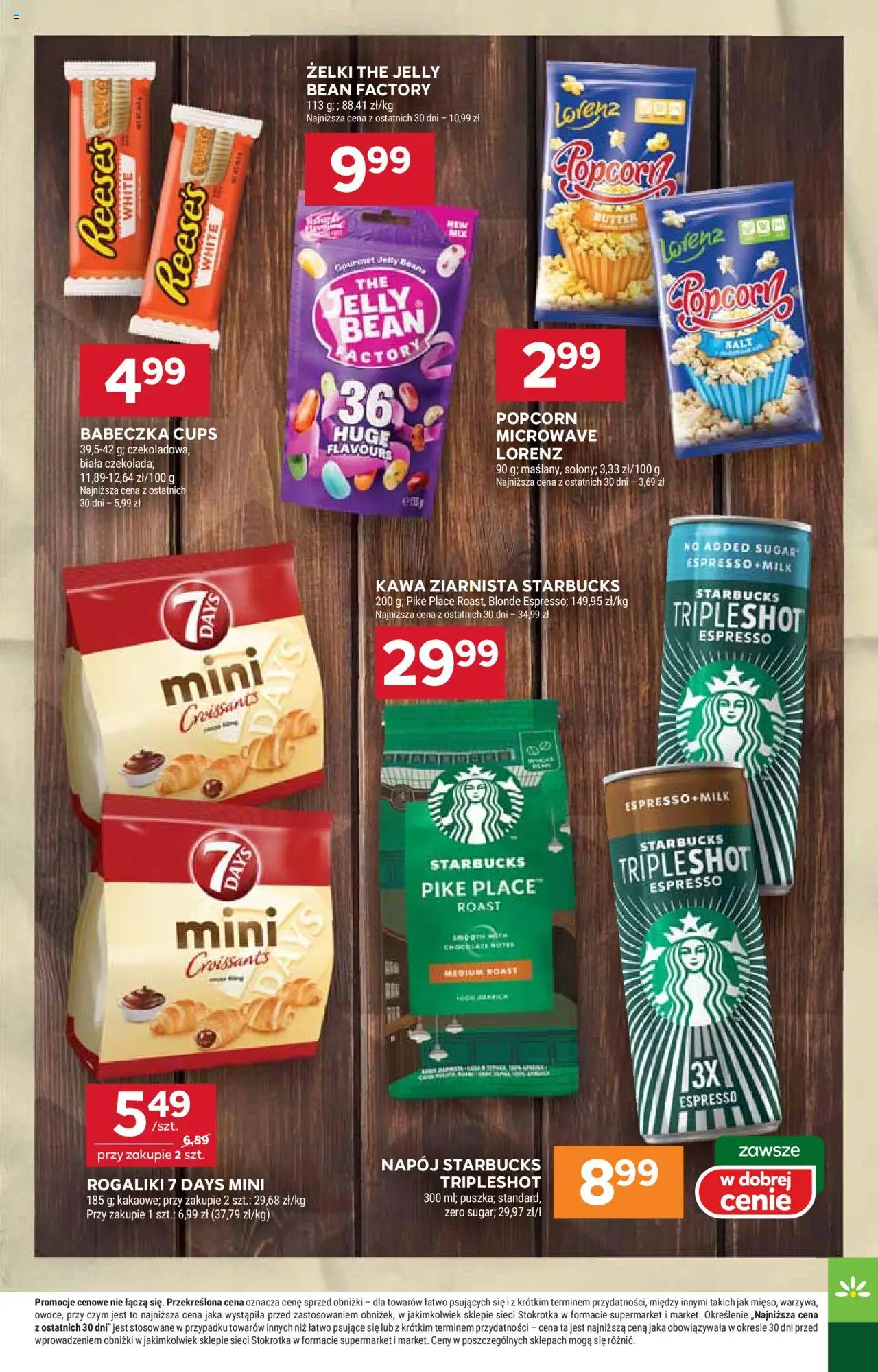 Stokrotka Gazetka - Market od 18.09.2025 | Strona: 21 | Produkty: Kawa ziarnista, Reese's, Żelki, Popcorn