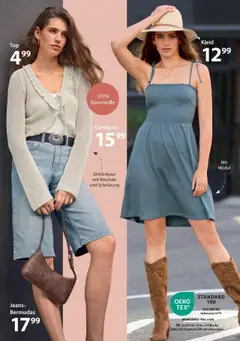 NKD Styles Lässig & Modern gültig ab 23.06.2025 | Seite: 4 | Produkte: Kleid, Jeans