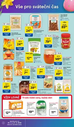 Náhled letáku Předměřická Mouka, 1 kg. vybrané druhy max. 20 ks/den od 31.03.2026 | Strana: 6 | Produkty: Rostlinný tuk na pečení, Martini, Pomazánka, Předměřická mouka