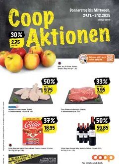 Coop - Black Friday ab 27.11.2025 gültig
