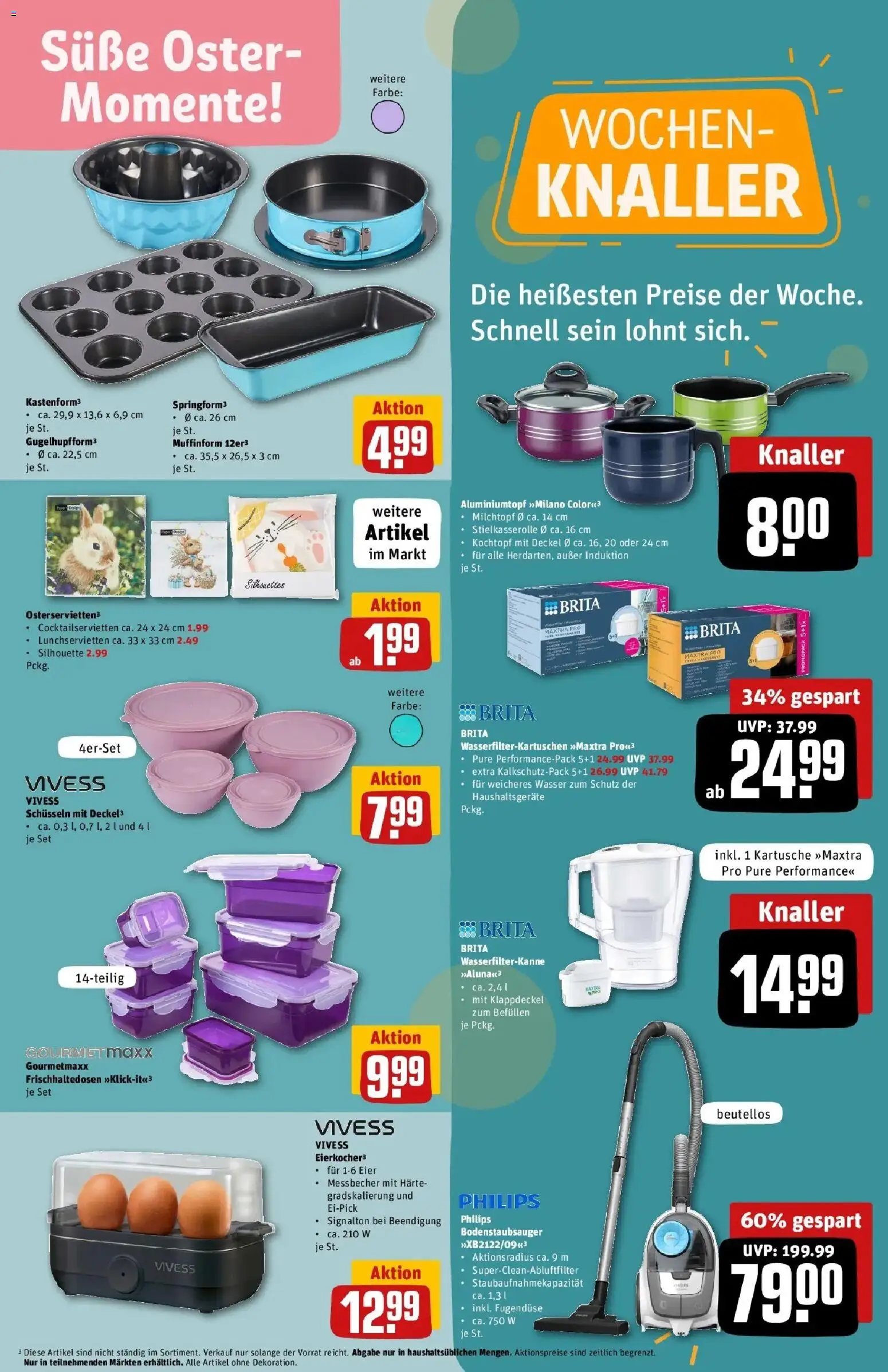 Rewe Prospekt Heppenheim	 – gültig ab 09.03.2026 | Seite: 29 | Produkte: Philips, Eier, Wasser