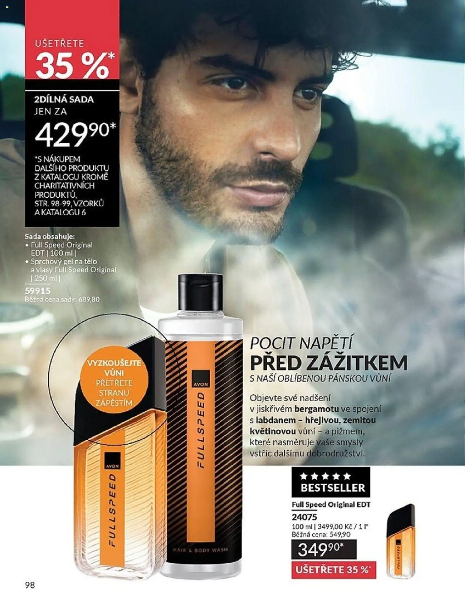 Avon Katalog 05/2026 od 01.05.2026 | Strana: 98 | Produkty: Sprchový gel, Body