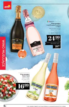 POLOmarket Katalog - Alkoholi od 22.08.2025 | Strona: 6 | Produkty: Monte Santi, Wino, Prosecco