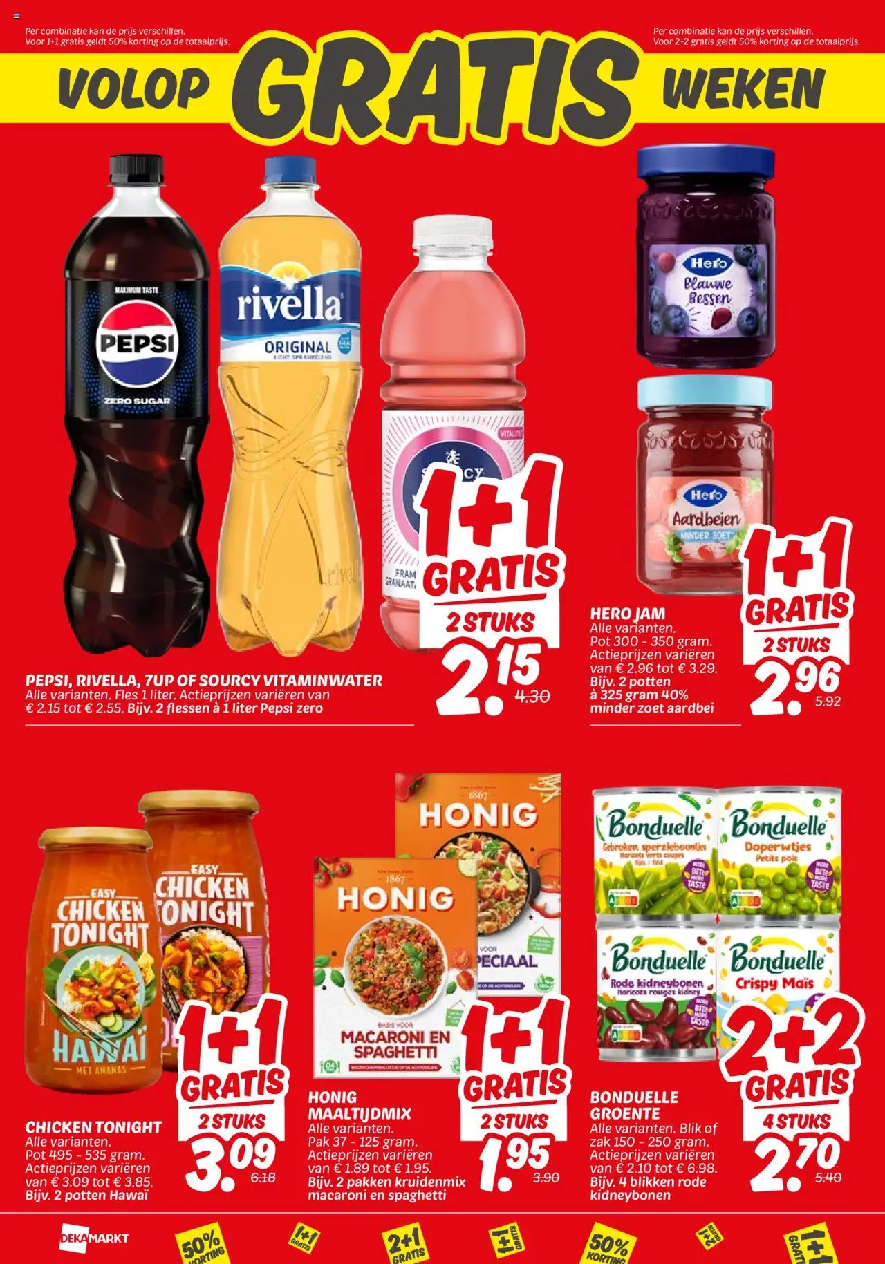  | Pagina: 2 | Producten: Pot, Kan, Macaroni, 7up
