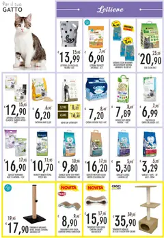 Anteprima del volantino Volantino Moby Dick	 valido a partire dal 24.09.2025 | Pagina: 8 | Prodotti: Tiragraffi, Tofu, Menta, Lavanda
