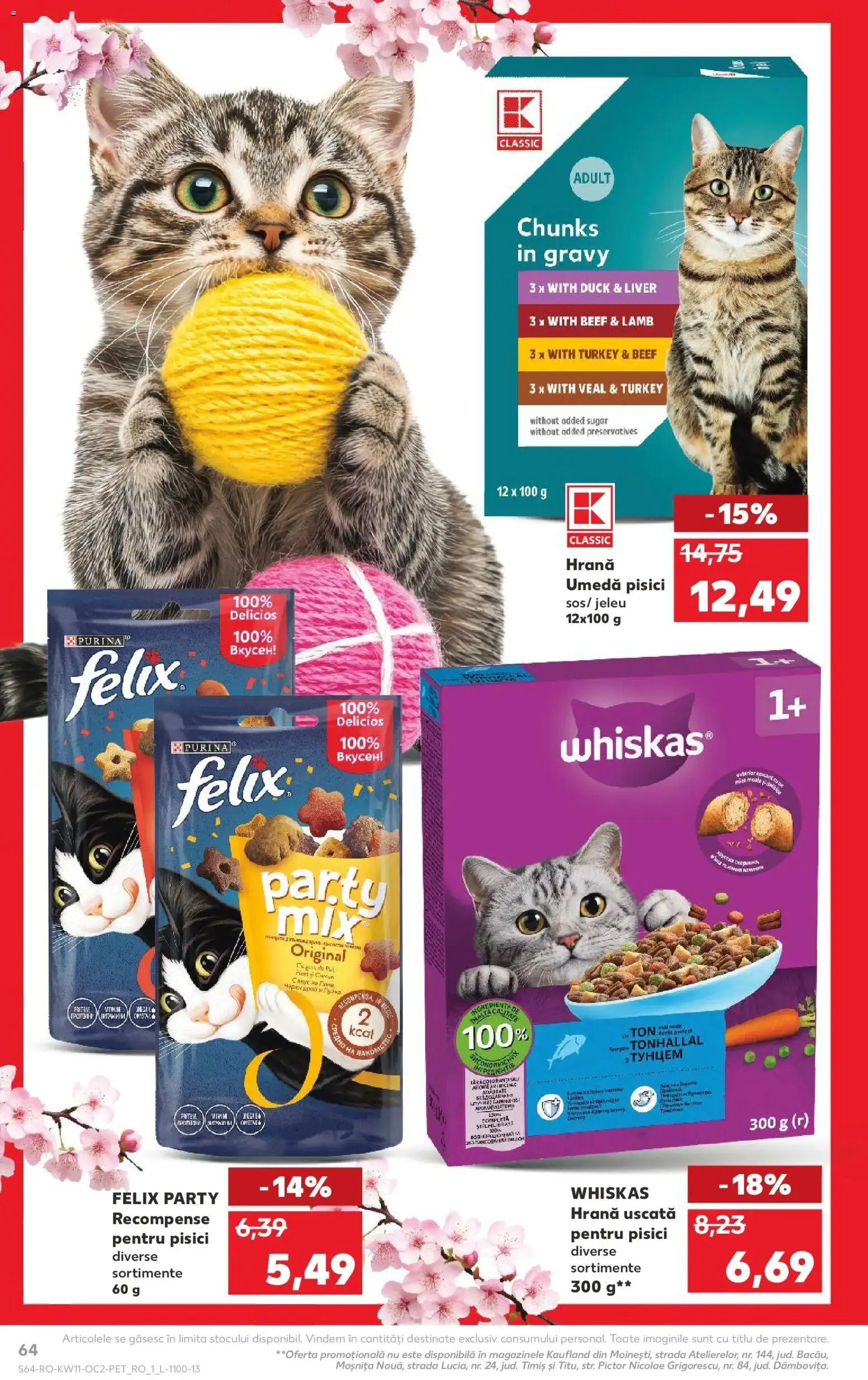 Noul catalog Kaufland – valabil de la 11.03.2026 | Pagină: 64