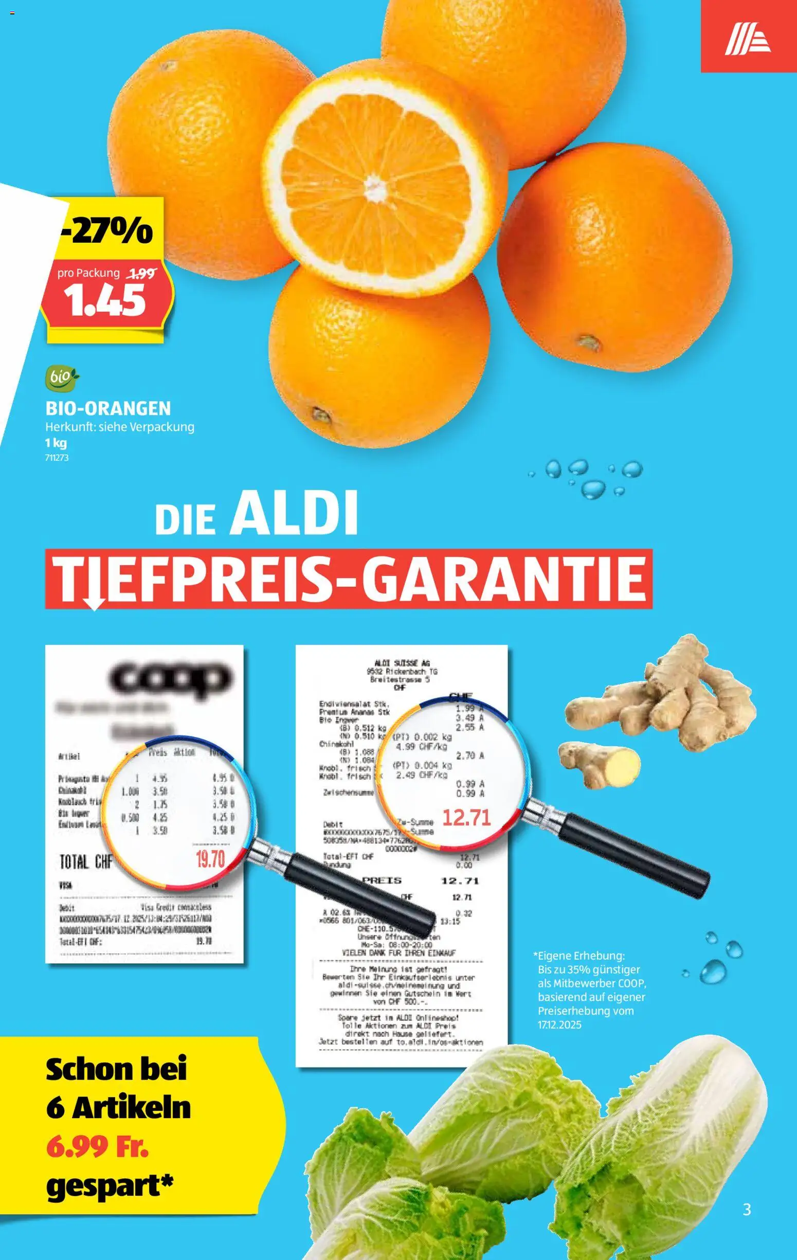 Aldi Aktionen – gültig ab 22.01.2026 | Seite: 4 | Produkte: Chinakohl
