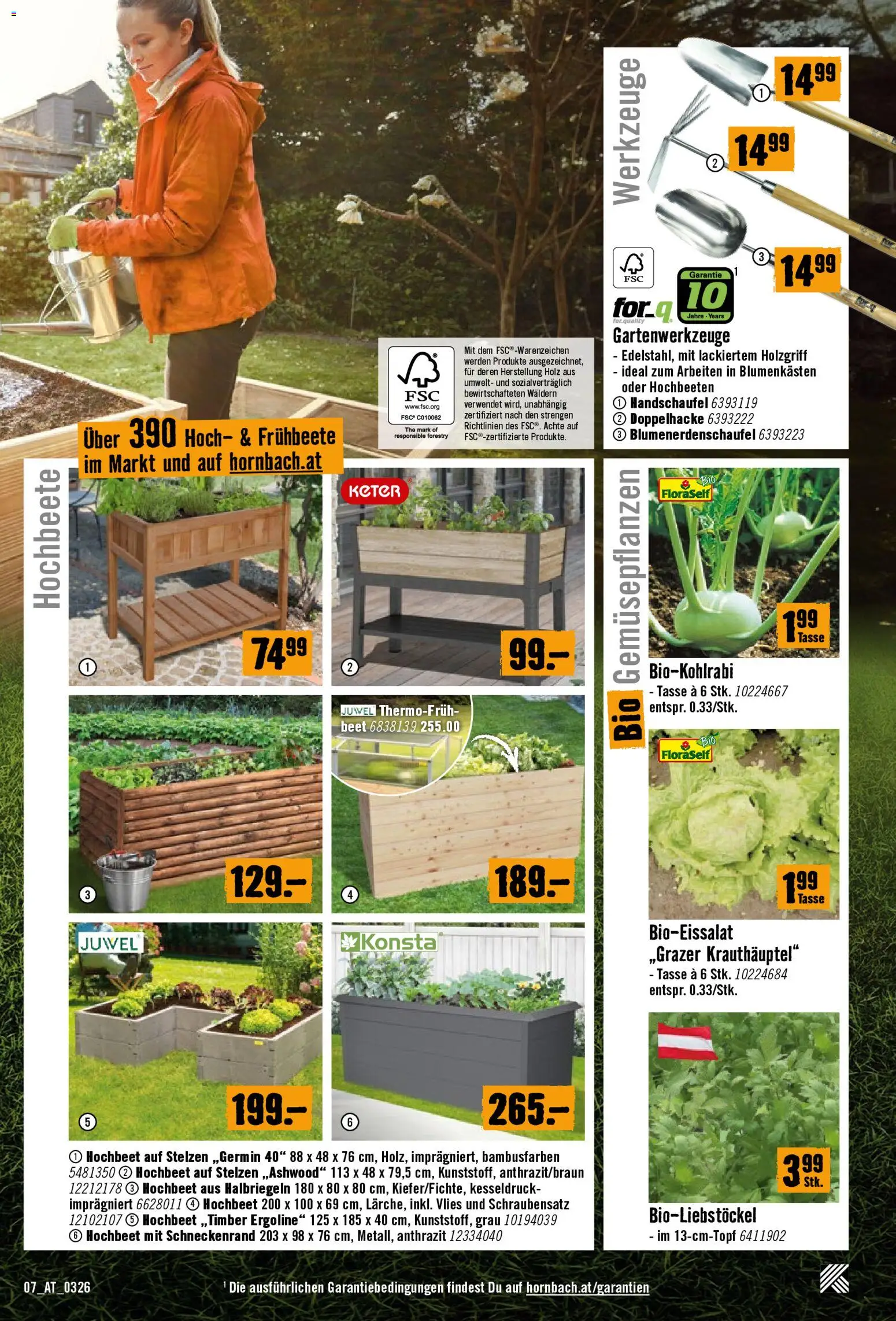 Hornbach Flugblatt gültig ab 17.03.2026 | Seite: 7