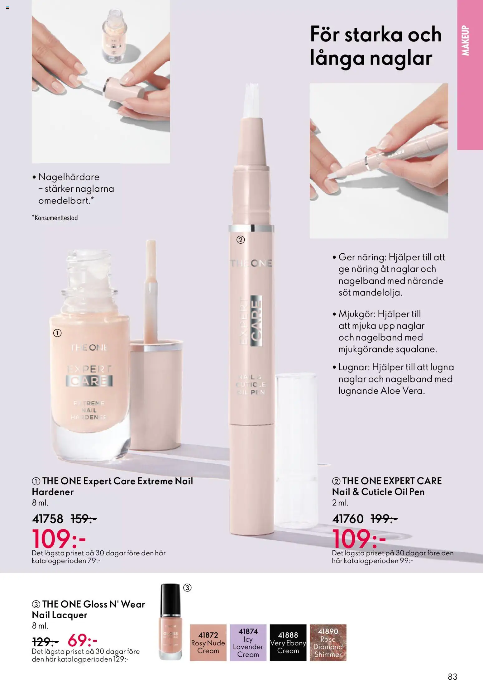 Oriflame reklamblad aktuell från 10.12.2025 | Sida: 83