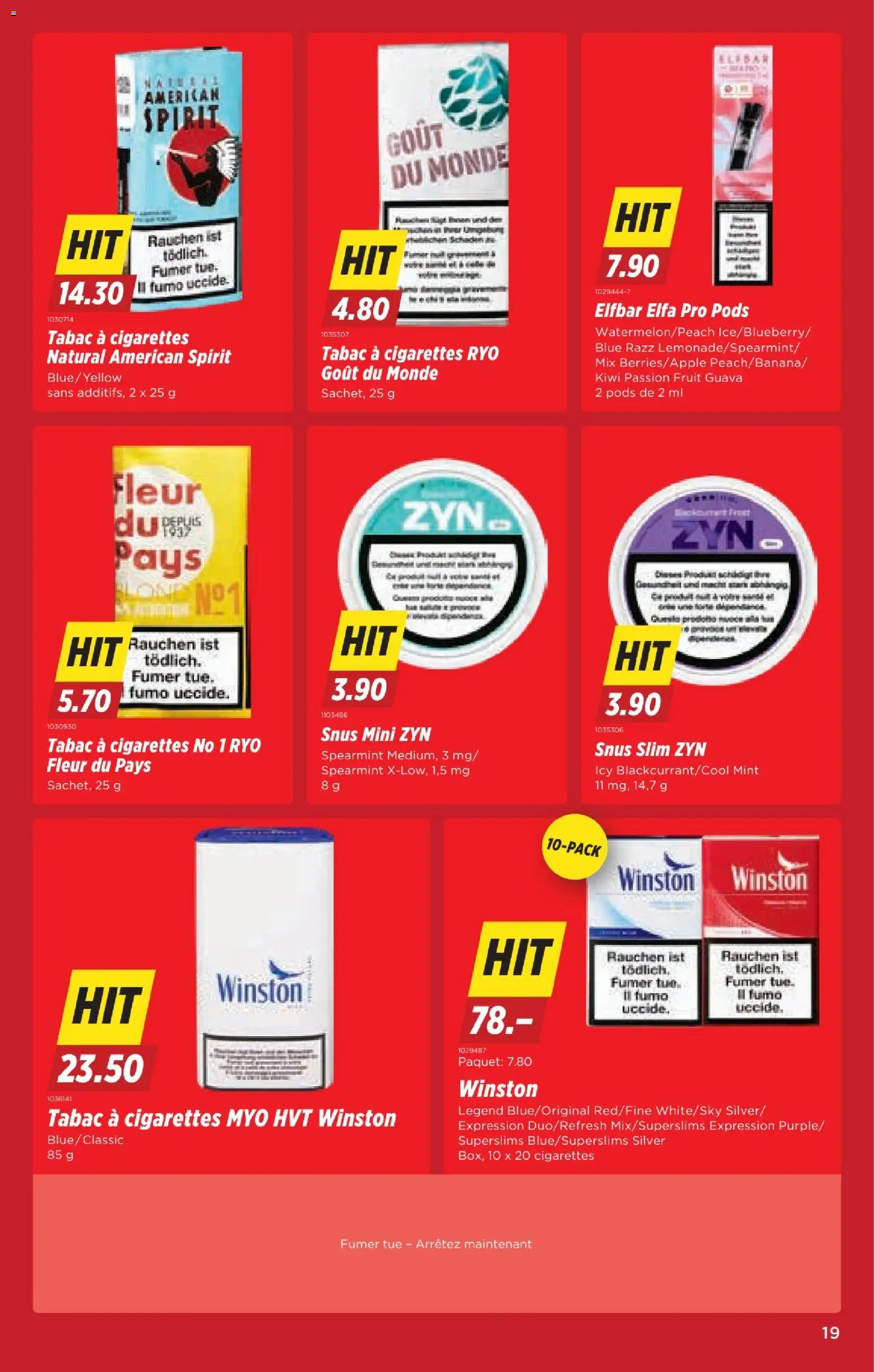 Denner Aktionen FR – gültig ab 20.01.2026 | Seite: 19 | Produkte: Kiwi