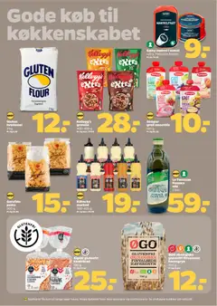 Sigdal glutenfri knækbrød, 190 g. gyldig fra 02.01.2026 | Side: 20