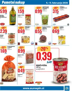 Eurospin katalog akcije – veljaven od 05.02.2026 | Stran: 5