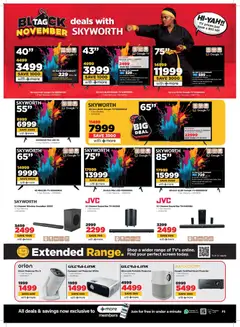 HiFi Corp specials catalogue – valid from 24.11.2025 | Page: 5