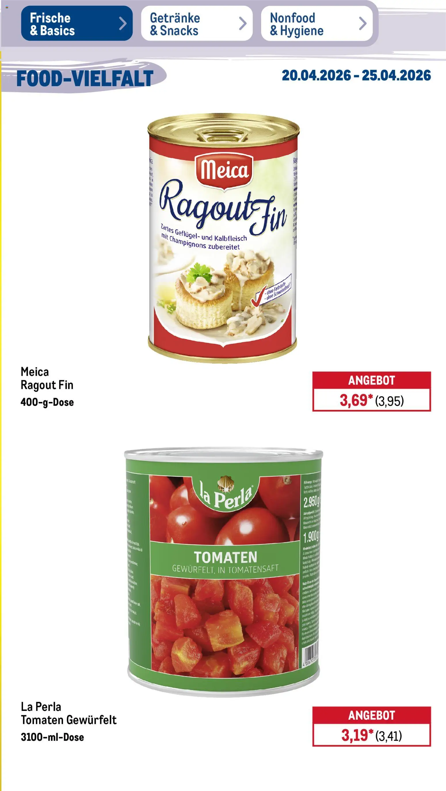 Metro Prospekt 	 – gültig ab 20.04.2026 | Seite: 19