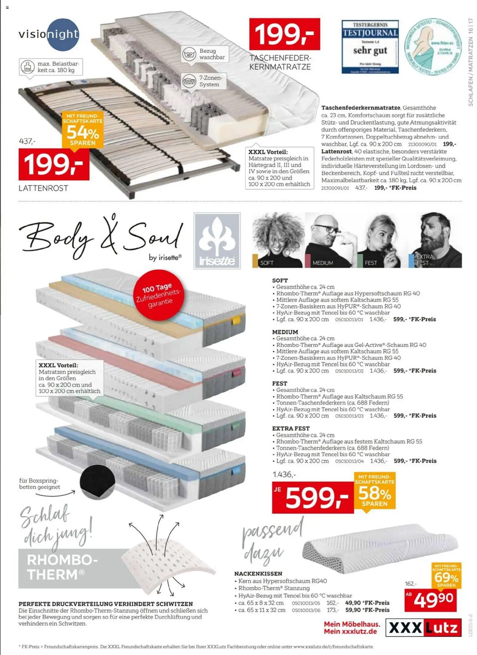 XXXL Lutz Nr. 1 beim Preis – gültig ab 18.01.2026 | Seite: 25