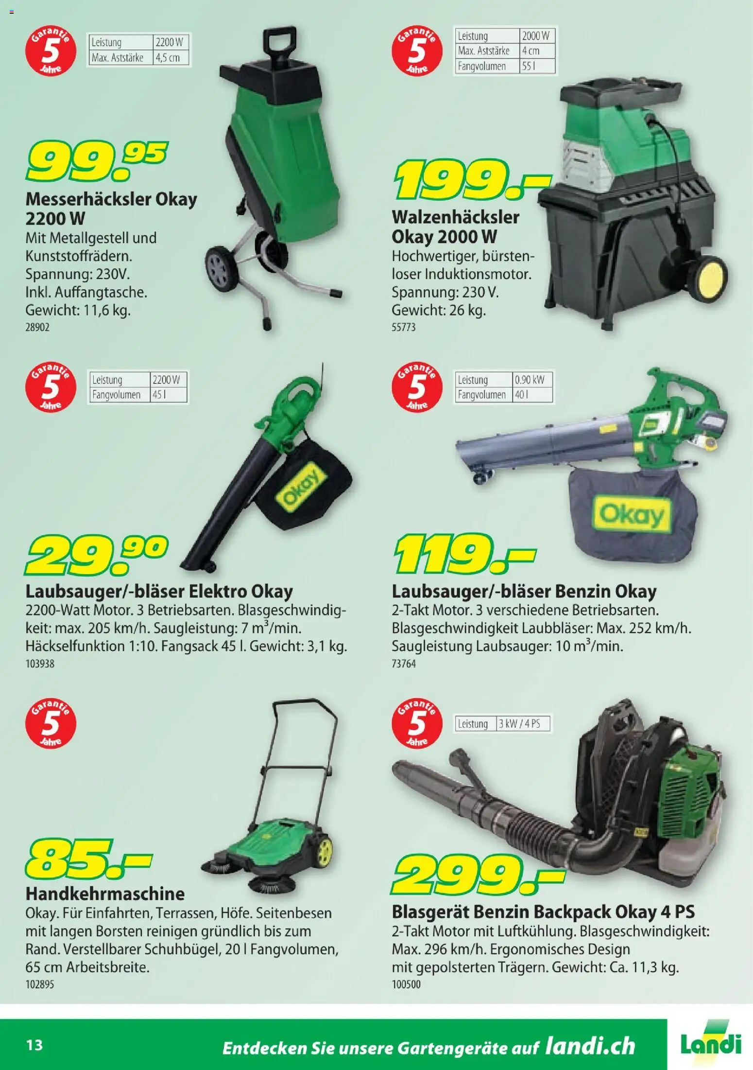 Landi Aktionen Garten – gültig ab 20.01.2026 | Seite: 13 | Produkte: Gewicht