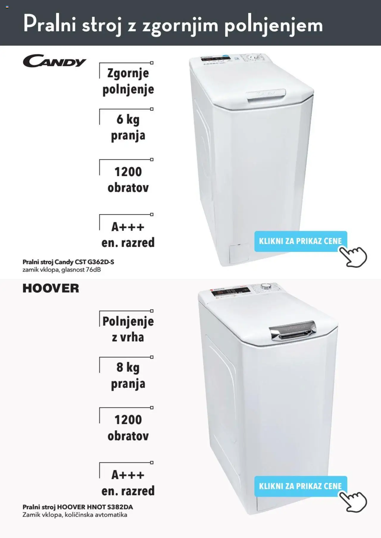 Harvey Norman - Nakupovalni vodič - Pralni in sušilni stroji │ velja od 12.02.2021 | Stran: 13