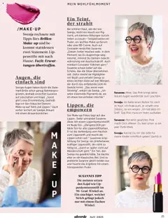 dm drogerie Prospekt 	 - gültig ab dem 01.07.2025 | Seite: 25 | Produkte: Puder, Lidschatten, Kajal, Highlighter