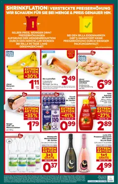 Billa Plus Flugblatt ab 29.01.2026 gültig | Seite: 20 | Produkte: Ketchup, Chili, Tomaten, Bananen