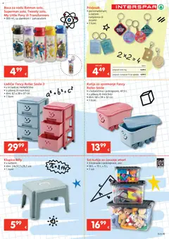 Interspar katalog | vrijedi od 23.07.2025 | Stranica: 43