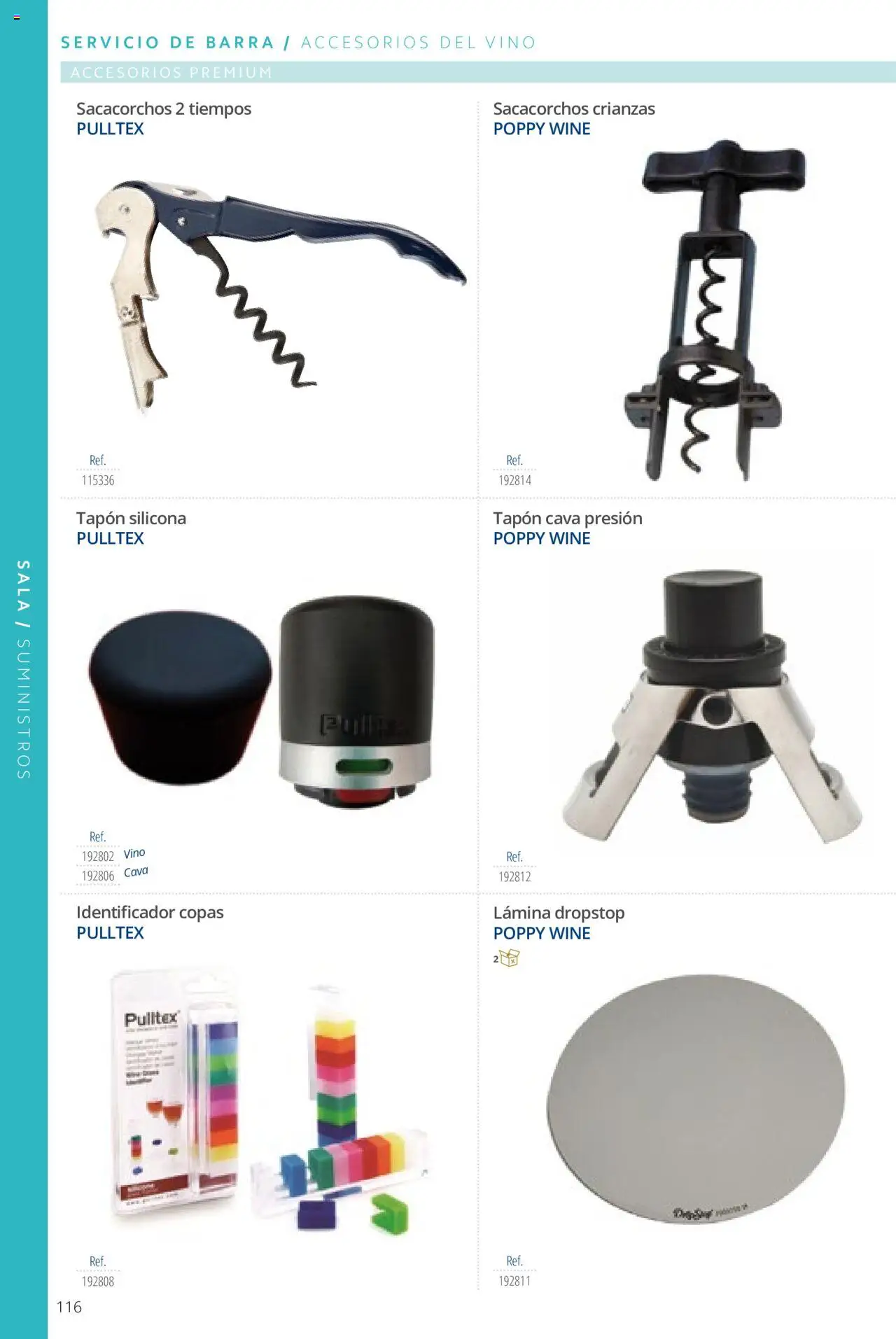 Makro catálogo │ válido desde el 19.06.2024 | Página: 116