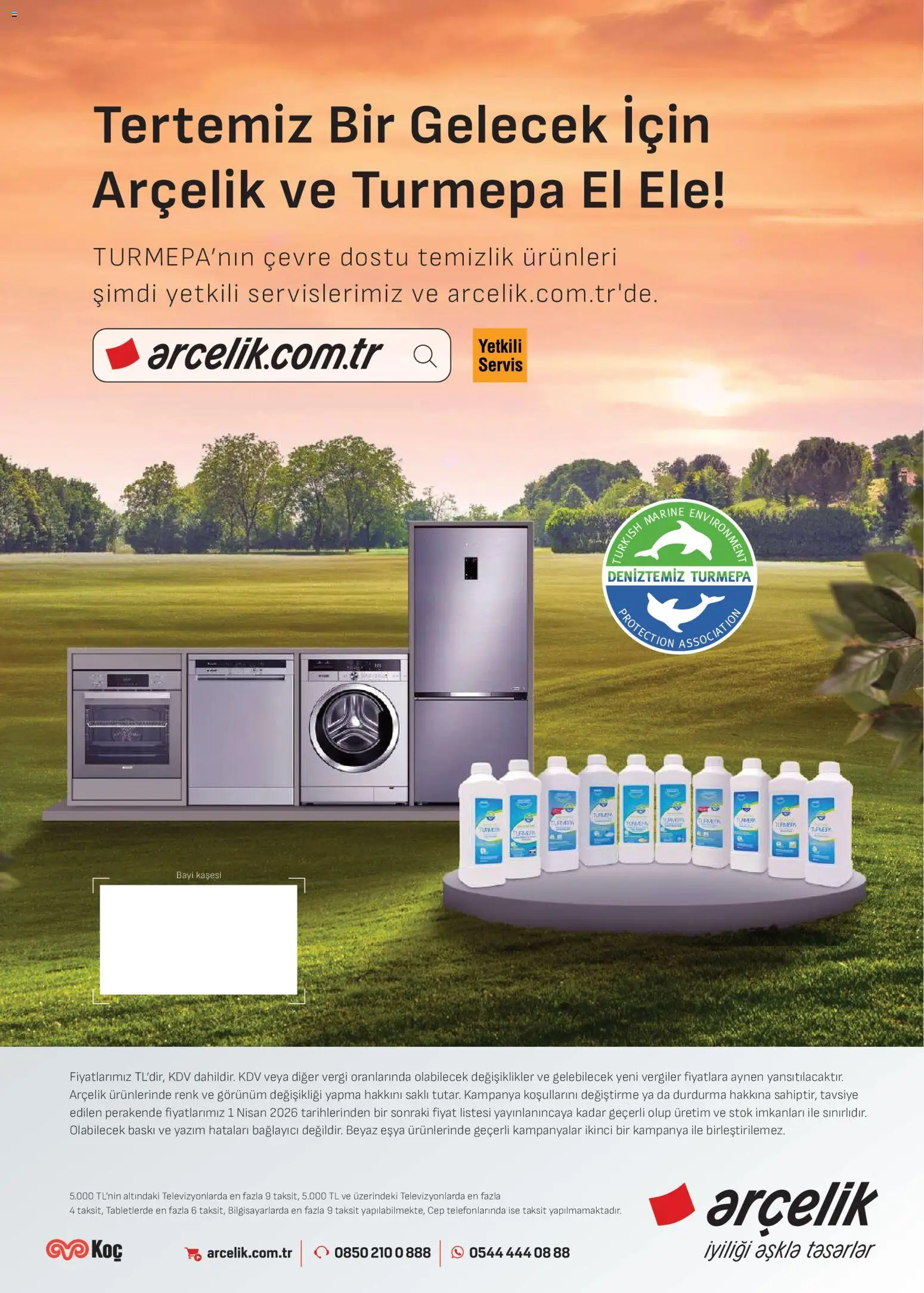 Arçelik - Ankastre Kataloğu - 01.04.2026 tarihinden itibaren geçerlidir | Sayfa: 40