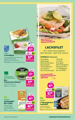 Denns BioMarkt Angebote ab 25.03.2026 gültig | Seite: 3 | Produkte: Salz, Pfeffer, Dill, Milch