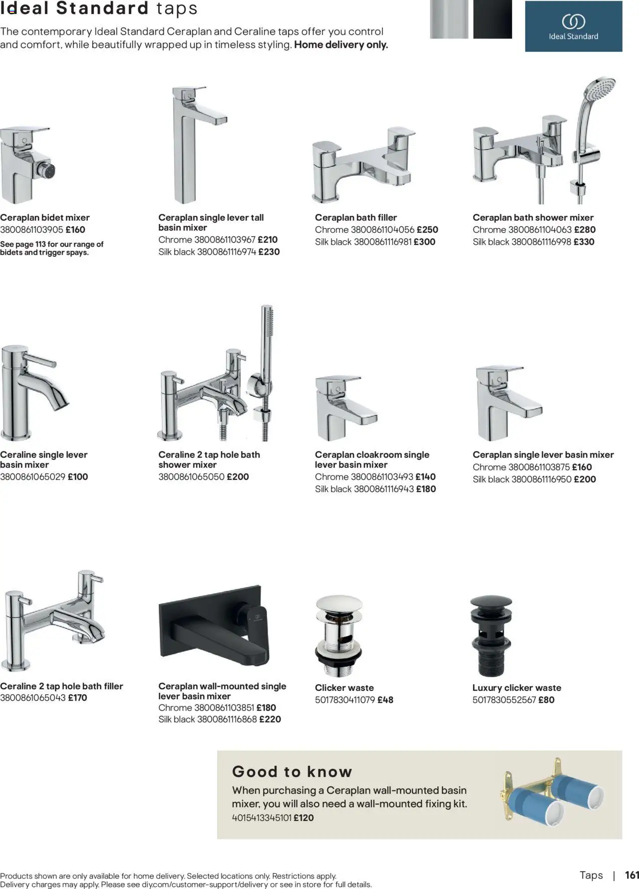  | Page: 161 | Products: Bath, Shower, Mixer