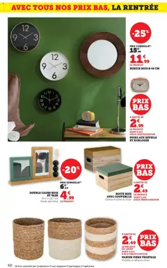  | Page: 60 | Produits: Panier, Miroir, Vase, Cadre
