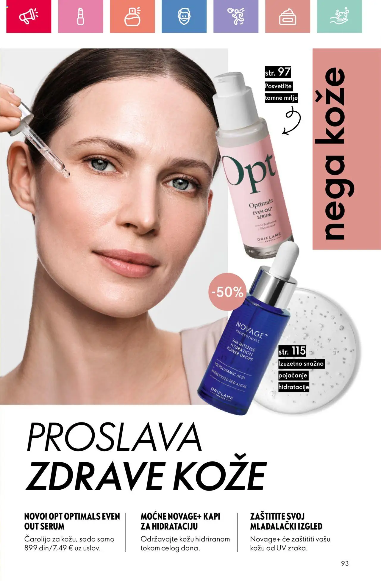 Oriflame katalog - važi od 03.08.2025 | Strana: 93